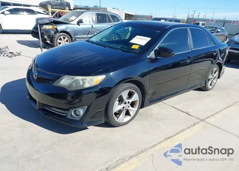 2012 Toyota Camry Se/Le/Xle from USA, damaged, VIN 4T1BF1FK6CU151987